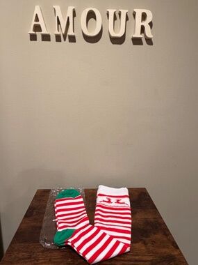 💖Amour Certified💖Knee High Holiday Socks